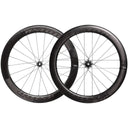 Metron 60 SL TL Disc Wheelset - 700 - 12x100mm/12x142mm - Center-Lock - Carbon - Black - 12mm Thru x 142mm - Center-Lock Disc - 21mm internal