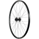 Crest MK4 Front Wheel - 6-Bolt - Black - 6-Bolt Disc - 25mm internal - Tubeless Ready