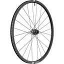GR 1600 Front Wheel - 12 x 100mm - Center-Lock - Black - 12mm Thru x 100mm - Center-Lock Disc - Tubeless Ready Clincher