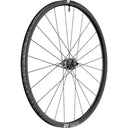 GR 1600 Front Wheel - 12 x 100mm - Center-Lock - Black - 12mm Thru x 100mm - Center-Lock Disc - Tubeless Ready Clincher