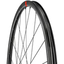 Speed 25 DB Rear Wheel - 700c - Center-Lock Disc - 12 x 142mm - Black - 12mm Thru x 142mm - 21mm internal - Tubeless Ready Clincher