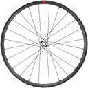 Speed 25 DB Rear Wheel - 700c - Center-Lock Disc - 12 x 142mm - Black - 12mm Thru x 142mm - 21mm internal - Tubeless Ready Clincher