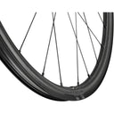 Rapid Red Carbon Front Wheel