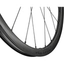 Rapid Red Carbon Front Wheel