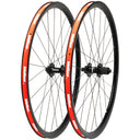 Team 30 i23 Aero Gravel Wheelset - 700 - 12 x 100mm/12 x 142mm - Center-Lock - Black