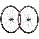 Team 30 i23 Aero Gravel Wheelset - 700 - 12 x 100mm/12 x 142mm - Center-Lock - Black