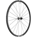 ER 1600 Spline Front Wheel - 700 - 12 x 100mm - Center-Lock - Black - 12mm Thru x 100mm - Center-Lock Disc - Tubeless Ready Clincher