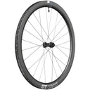 CRC 1400 Spline Front Wheel - 700 - Center-Lock - 12 x 100mm - Black - 12mm Thru x 100mm