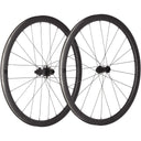 Metron 37 TL Wheelset - 700 - 12 x 100mm/12 x 142mm - Center-Lock - Carbon - Black