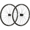 Team 30 i23 Aero Gravel Wheelset - 700 - 12 x 100mm/12 x 142mm - Center-Lock - Black