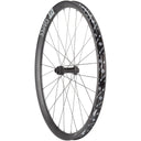 XMC 1200 Spline Front Wheel - Black - 15mm Thru x 110mm - 30mm internal - Tubeless Ready Clincher