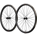Reserve 34/37 Turbulent Aero Wheelset - 700 - 12 x 100/12 x 142 - Center-Lock - Carbon - 12mm Thru x 142mm - Center-Lock Disc - Tubeless Ready