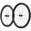 Reserve 42/49 Turbulent Aero Wheelset - 700 - 12 x 100/12 x 142 - Center-Lock - Carbon - 12mm Thru x 142mm - Center-Lock Disc - 25.4mm internal - Tubeless Ready