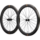 Reserve 57/64 Turbulent Aero Wheelset - 700 - 12 x 100/12 x 142 - Center-Lock - Carbon - 12mm Thru x 142mm - Center-Lock Disc - 25.4mm internal - Tubeless Ready