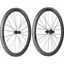 Metron RS 45 Wheelset - 700 - 12 x 100mm/12 x 142mm - Center-Lock - Carbon - Black - 12mm Thru x 142mm - Center-Lock Disc - 23mm internal - Tubeless Ready Clincher