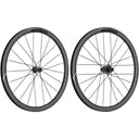 Metron RS 37 Wheelset - 700 - 12 x 100mm/12 x 142mm - Center-Lock - Carbon - Black - 12mm Thru x 142mm - Center-Lock Disc - 23mm internal - Tubeless Ready Clincher