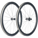 SC45 SL Wheelset - 700 - 12 x 100mm/12 x 142mm - Center-Lock - Carbon - Black - 12mm Thru x 142mm - Center-Lock Disc - 23mm internal - Tubeless Ready Clincher