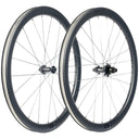 SC45 SL Wheelset - 700 - 12 x 100mm/12 x 142mm - Center-Lock - Carbon - Black - 12mm Thru x 142mm - Center-Lock Disc - 23mm internal - Tubeless Ready Clincher