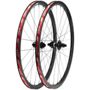 Trimax i23 Wheelset - 700 - 12 x 100mm/12 x 142mm - Center-Lock - Black - 12mm Thru x 142mm - Center-Lock Disc - 23mm internal - Tubeless Ready Clincher