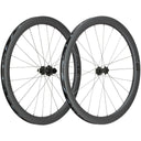 SC48 i25 Wheelset - 700 - 12 x 100mm/12 x 142mm - Center-Lock - Carbon - Black - 12mm Thru x 142mm - Center-Lock Disc - 25mm internal - Tubeless Ready Clincher