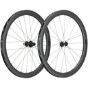 SC48 i25 Wheelset - 700 - 12 x 100mm/12 x 142mm - Center-Lock - Carbon - Black - 12mm Thru x 142mm - Center-Lock Disc - 25mm internal - Tubeless Ready Clincher