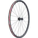 Rapid Red 3 DB Front Wheel - Center-Lock - 12 x 100mm - Black