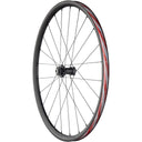 Rapid Red 3 DB Front Wheel - Center-Lock - 12 x 100mm - Black