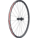 Rapid Red 3 DB Rear Wheel - Center-Lock - 12 x 142mm - Black - 12mm Thru x 142mm - Center-Lock Disc - 24mm internal - Tubeless Ready Clincher