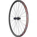 Rapid Red 3 DB Rear Wheel - Center-Lock - 12 x 142mm - Black - 12mm Thru x 142mm - Center-Lock Disc - 24mm internal - Tubeless Ready Clincher