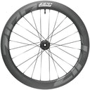 404 Firecrest Tubeless Rear Wheel - 700 - A1 - Black - Tubeless Ready
