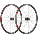 Team 35 Disc Wheelset - 700c - 12 x 100/142mm - Center-Lock - Black - 12mm Thru x 142mm - Center-Lock Disc - Tubeless Ready Clincher