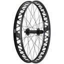 Other Brother Darryl Rear Wheel - 26" Fat - 6-Bolt - 32H - Black - 6-Bolt Disc - 76.8mm internal - Tubeless Ready Clincher