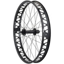 Other Brother Darryl Rear Wheel - 26" Fat - 6-Bolt - 32H - Black - 6-Bolt Disc - 76.8mm internal - Tubeless Ready Clincher
