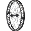 Other Brother Darryl Rear Wheel - 26" Fat - 6-Bolt - 32H - Black - 6-Bolt Disc - 76.8mm internal - Tubeless Ready Clincher