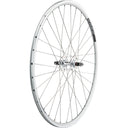 Value Double Wall Series Track Rear Wheel - 700 - 10 x 1 x 120mm - Rim Brake - Fixed/Freewheel - Clincher - 32H - 10x1 Threaded x 120mm - 14mm internal