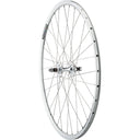 Value Double Wall Series Track Rear Wheel - 700 - 10 x 1 x 120mm - Rim Brake - Fixed/Freewheel - Clincher - 32H - 10x1 Threaded x 120mm - 14mm internal