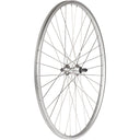 Value Single Wall Series Rear Wheel - Rim Brake - Clincher - 36H - Silver