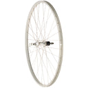 Value Single Wall Series Rear Wheel - Rim Brake - Clincher - 36H - Silver
