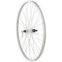 Value Single Wall Series Rear Wheel - Rim Brake - Clincher - 36H - Silver
