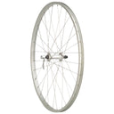 Value Single Wall Series Front Wheel - QR x 100mm - Rim Brake - Clincher - 36H - Silver