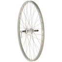 Value Single Wall Series Rear Wheel - Rim Brake - Clincher - 36H - Silver