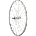 Value Single Wall Series Rear Wheel - Rim Brake - Clincher - 36H - Silver