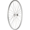 Value Single Wall Series Front Wheel - QR x 100mm - Rim Brake - Clincher - 36H - Silver