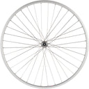 Value Single Wall Series Front Wheel - QR x 100mm - Rim Brake - Clincher - 36H - Silver