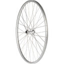 Value Single Wall Series Front Wheel - QR x 100mm - Rim Brake - Clincher - 36H - Silver