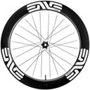 G Ses 6.7 Pro Rear Wheel - 700 - Center-Lock - Innerdrive 60pt - 12 x 142 - Black/White - 12mm Thru x 142mm - Center-Lock Disc - 35mm internal - Tubeless Ready