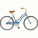 Chatham Beach Cruiser Bike - Step Through Single Speed