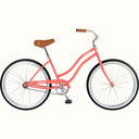 Chatham Beach Cruiser Bike - Step Through Single Speed
